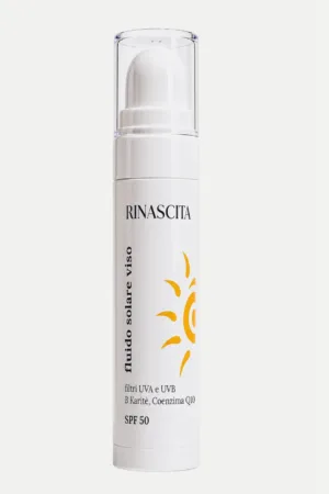 Fluido Solare Viso SPF 50 Anti-Age Rinascita